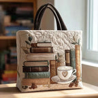 Sac cabas matelassé Chapitre Café
