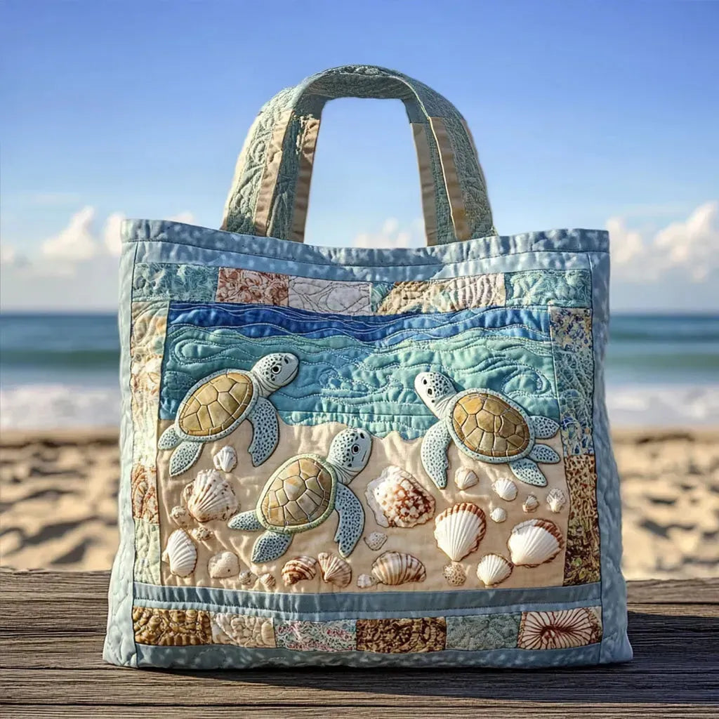 Dérive Océane Sac Artisanal Matelassé
