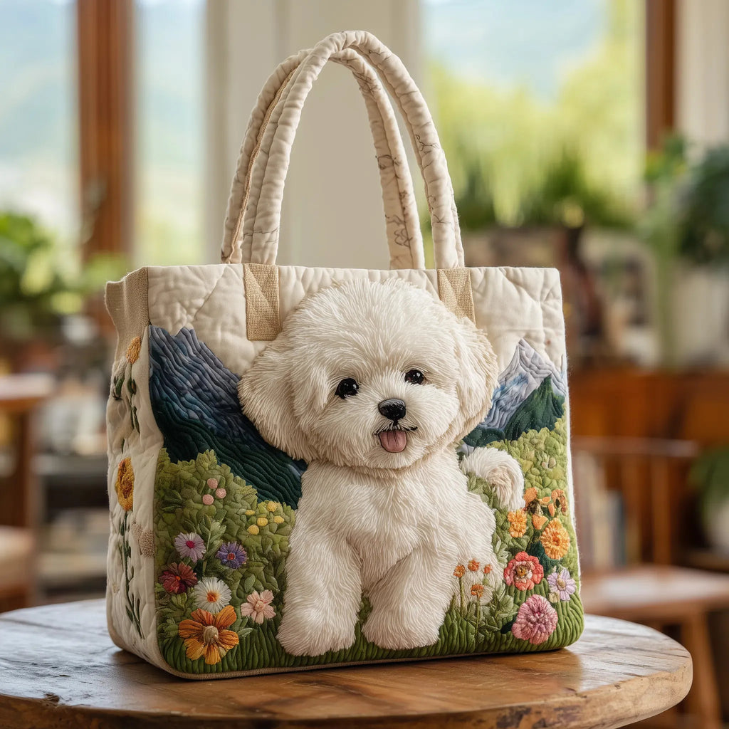 Compagnon Enchanté Sac Artisanal Matelassé