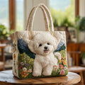 Charming Dog Padded Tote