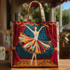 Elegant Design gewatteerde tote bag