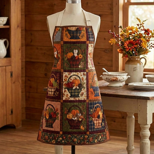 Tablier de cuisine matelassé Paniers d'Abondance