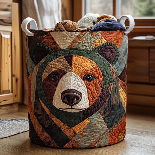 Gewatteerde wasmand Berensporen