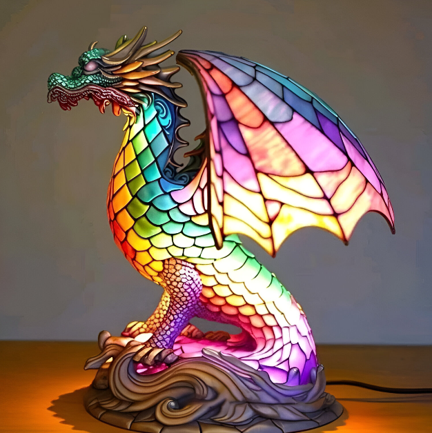 Wammes Draak Lamp