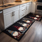 Lot de tapis de cuisine Chants de Noël
