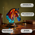 Edel Paard dierenlamp met productkenmerken