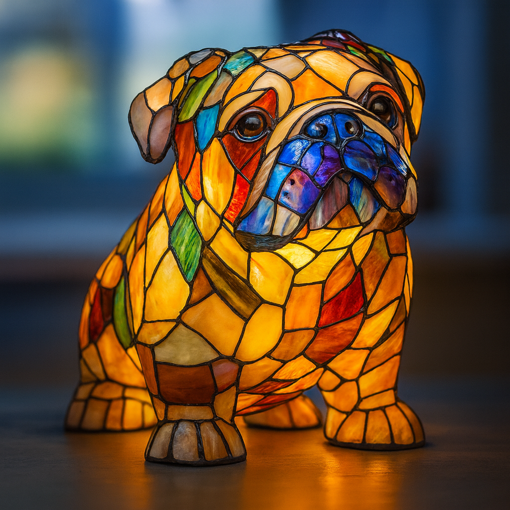 Betoverde Vos Lamp