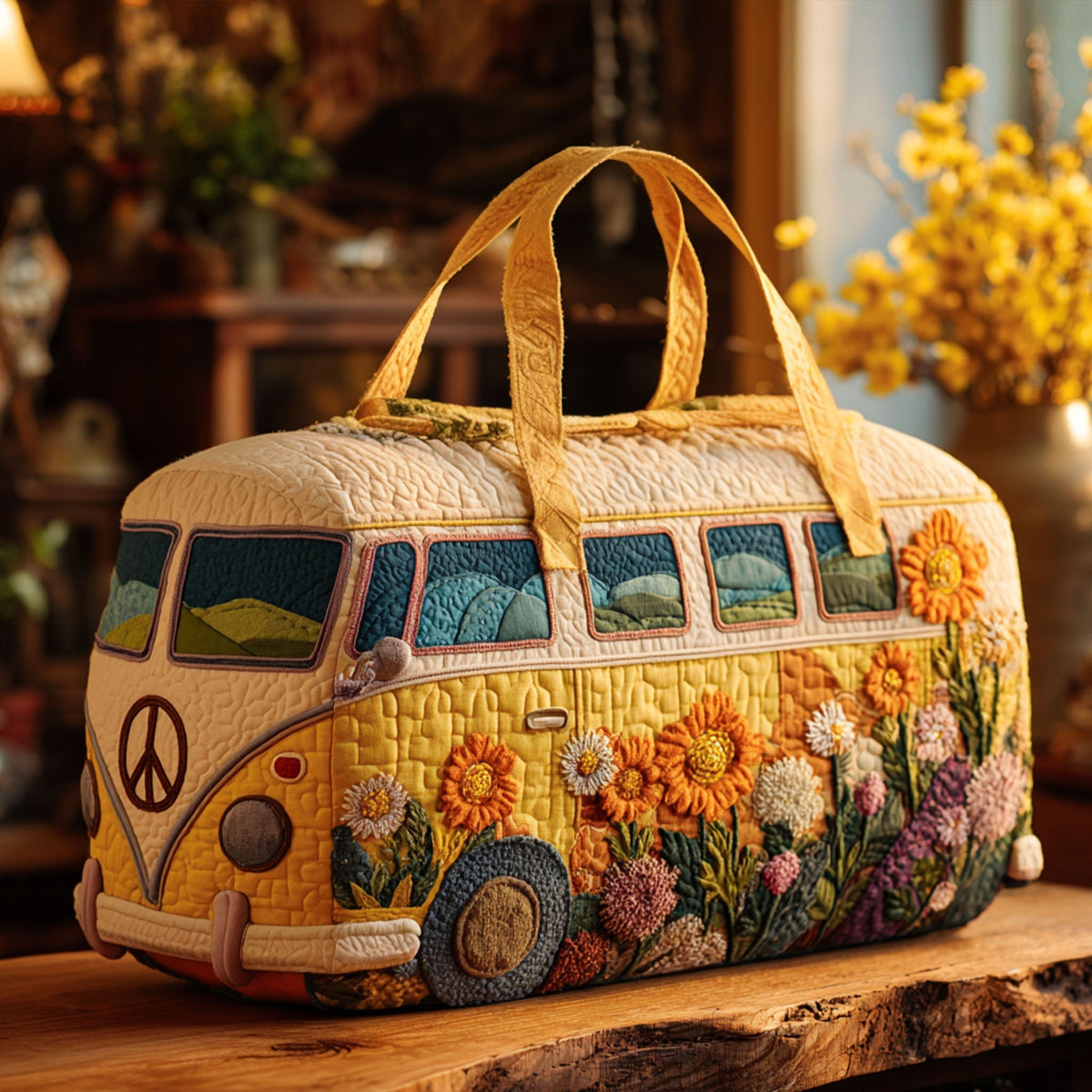 Sac de voyage matelassé Sentiers Classiques