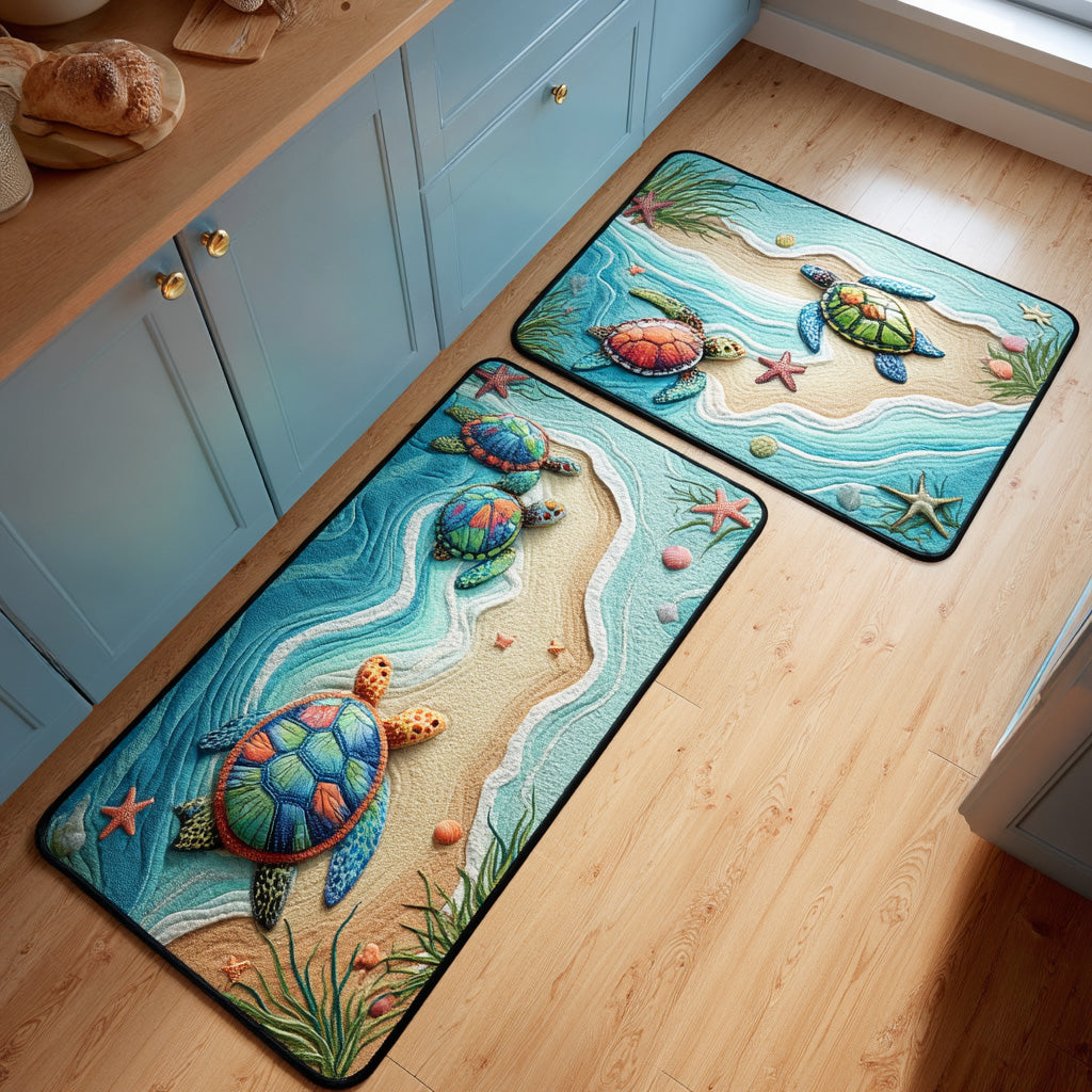 Keukenmatset Kustdroom