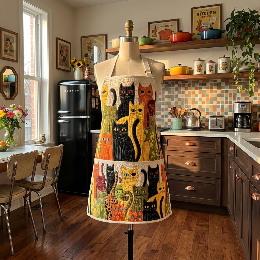 Tablier de cuisine matelassé Compagnon Douillet