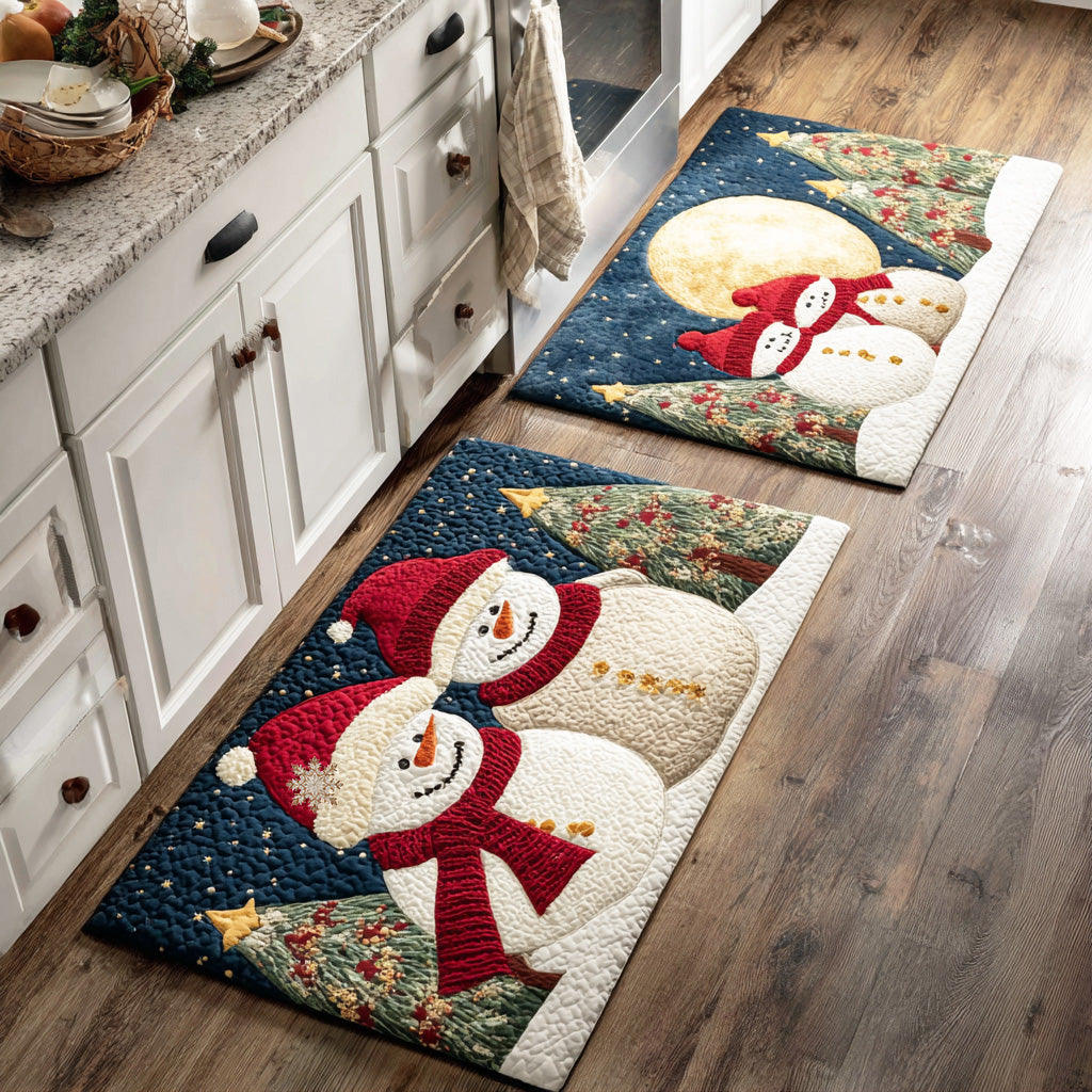Lot de tapis de cuisine Ami des Neiges