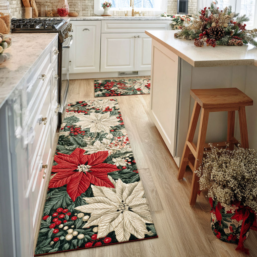 Lot de tapis de cuisine Chemin Pourpre