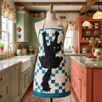 Tablier de cuisine matelassé Petit Grimpeur Curieux