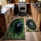 Lot de tapis de cuisine Force de la Forêt