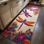 Lot de tapis de cuisine Libellule Rêveuse