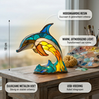 Cleo Dolfijn dierenlamp met productkenmerken