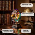 Betoverende Majestueuze Leeuw dierenlamp met productkenmerken