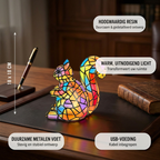 Alvin Eekhoorn dierenlamp met productkenmerken
