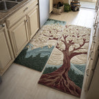 Lot de tapis de cuisine Branche Éternelle