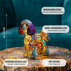 Lampe animale Cristal de Flamme avec les caractéristiques du produit