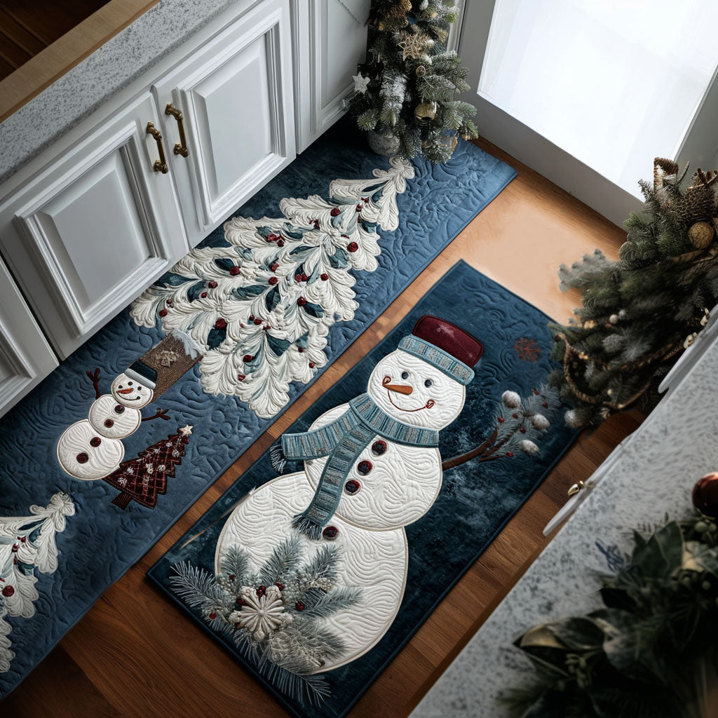 Lot de tapis de cuisine Bonheur Givré