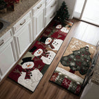Lot de tapis de cuisine Accueil Givré