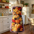 Tablier de cuisine matelassé Rassemblés pour l'Automne