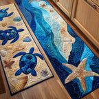 Lot de tapis de cuisine Doux Nageur