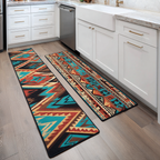 Lot de tapis de cuisine Chemin Doré
