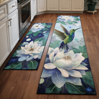 Lot de tapis de cuisine Rêve de Colibri