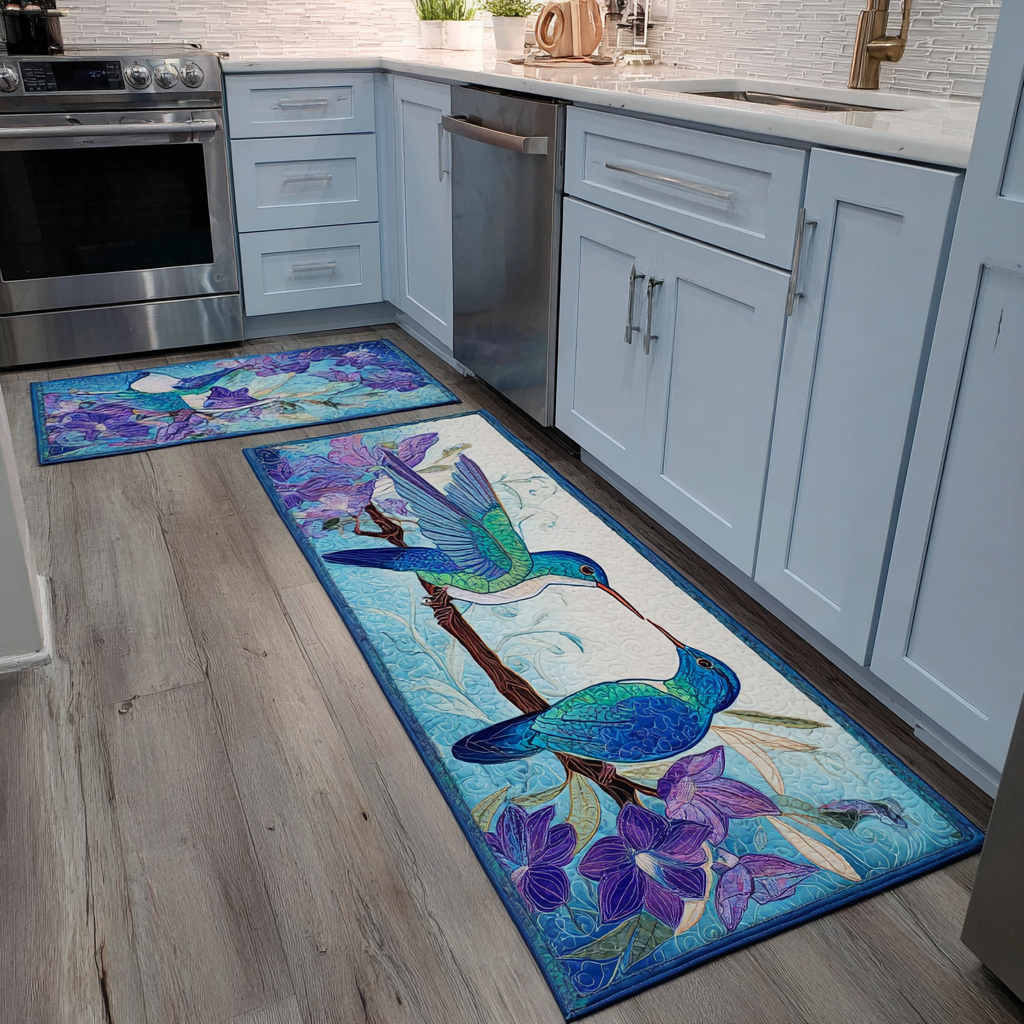 Lot de tapis de cuisine Mélodie de Colibri