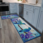 Lot de tapis de cuisine Mélodie de Colibri