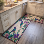 Lot de tapis de cuisine Chœur de Colibris
