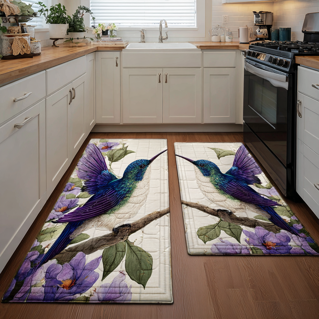 Lot de tapis de cuisine Esprit de Colibri