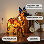 Lichtgevende Beschermer dierenlamp met productkenmerken