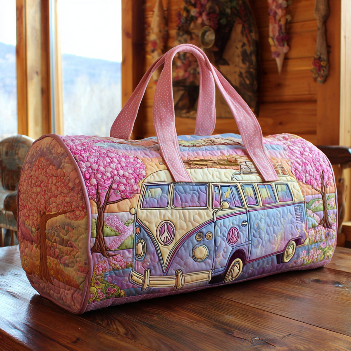 Sac de voyage matelassé Esprit Voyage