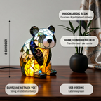 Kloffie Panda dierenlamp met productkenmerken