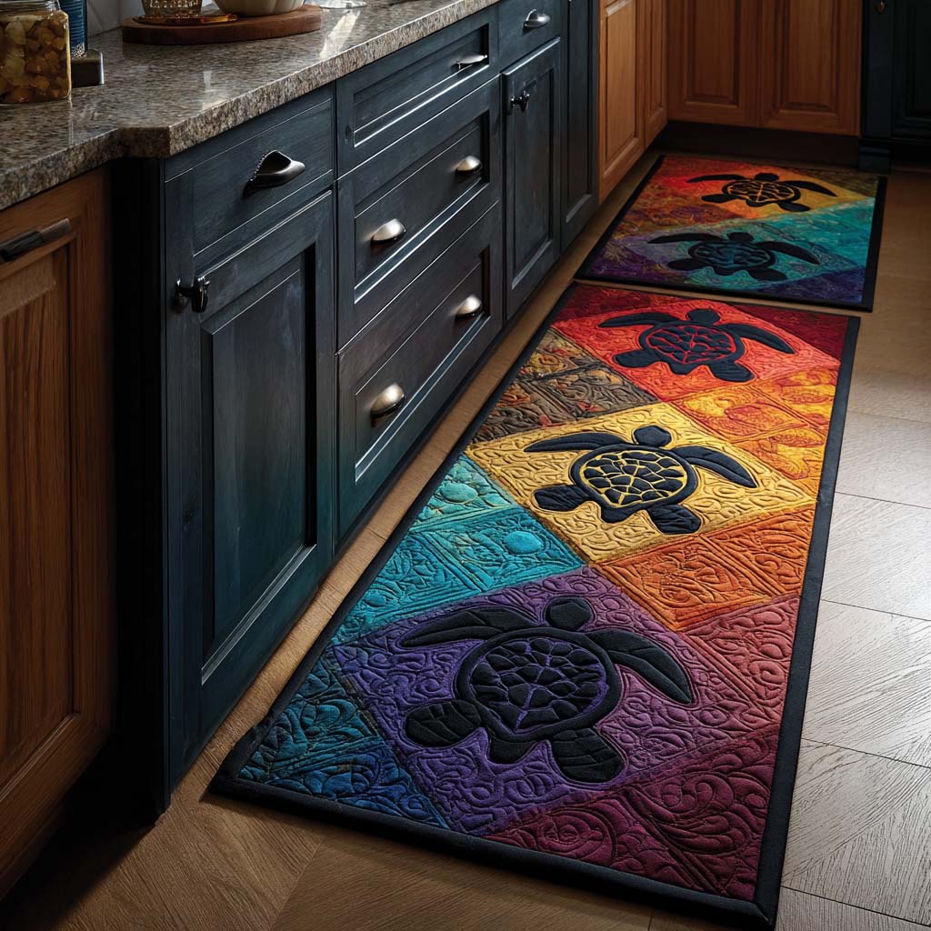 Lot de tapis de cuisine Petites Nageoires