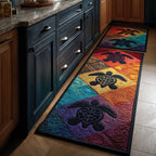 Lot de tapis de cuisine Petites Nageoires