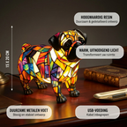Lampe animale Carlin Rayonnant avec les caractéristiques du produit