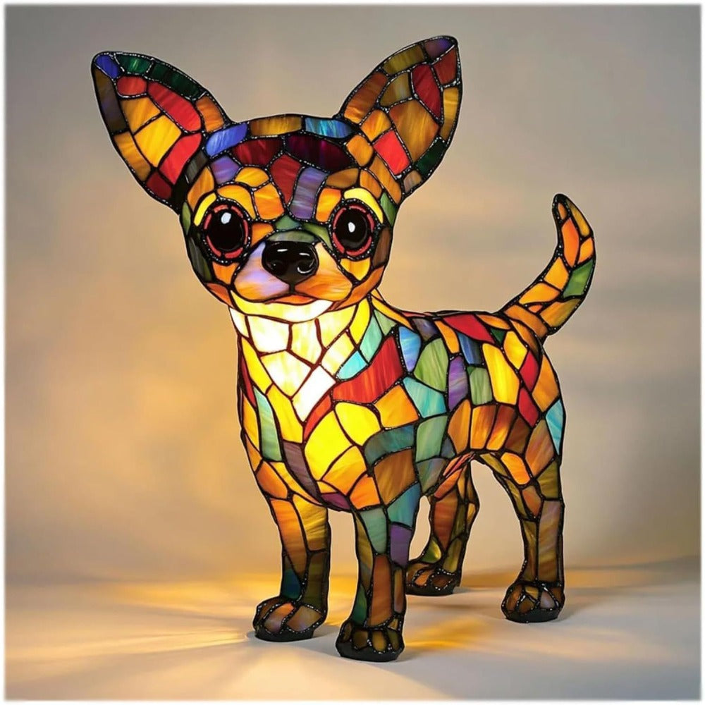 Petit Chien Lampe