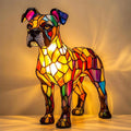 Boxer Splendide Lampe