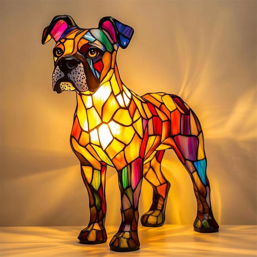 Schitterende Boxer Lamp