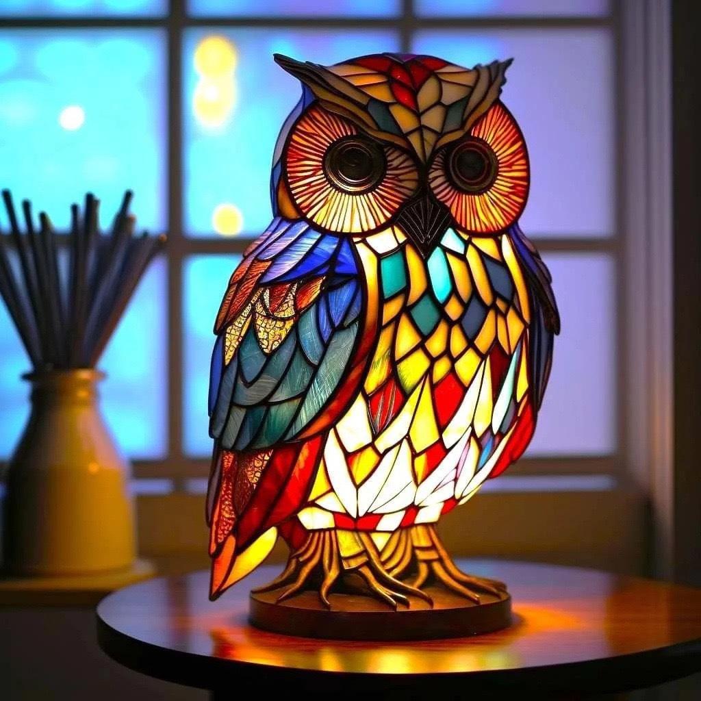Hibou Sage Lampe