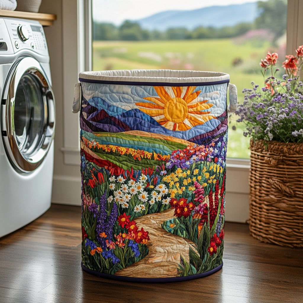 Gewatteerde wasmand Weidelied