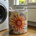 Gewatteerde wasmand Zonnige weide
