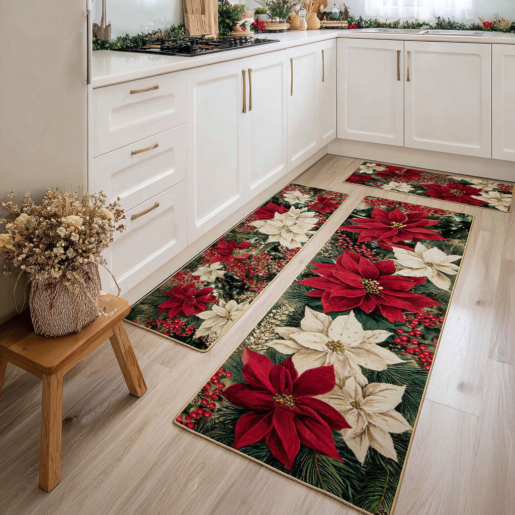 Lot de tapis de cuisine Chemin Joyeux
