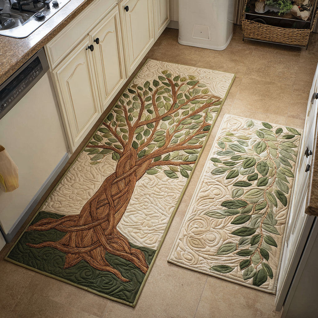 Lot de tapis de cuisine Racines Mystiques