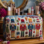 Trousse de maquillage matelassée Casse-Noisette Scintillant