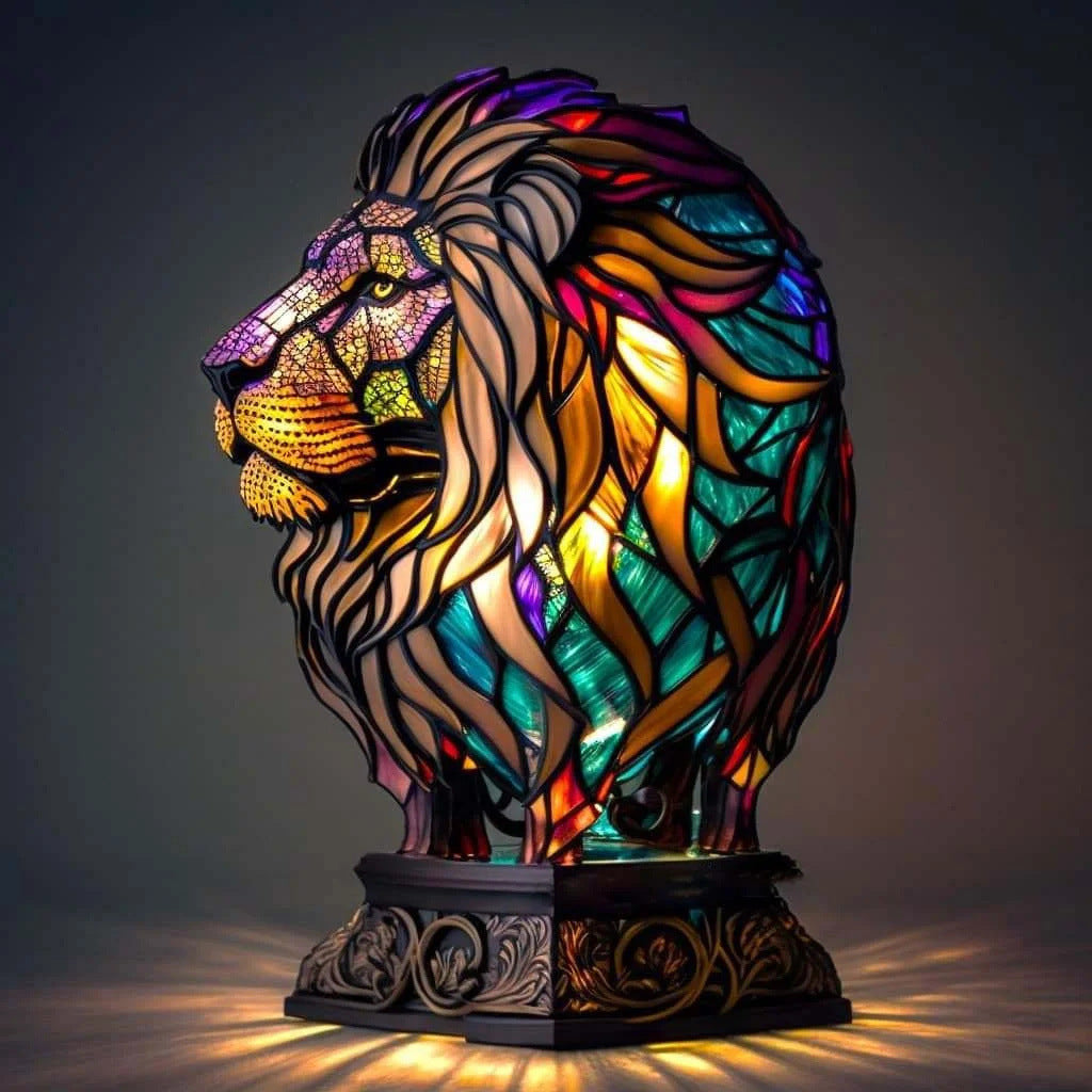 Mufasa Lamp